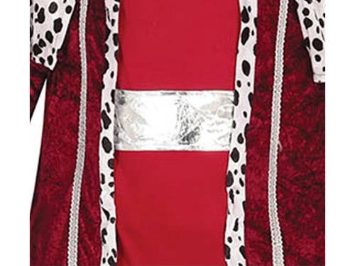 Costum de rege roșu pentru bărbați