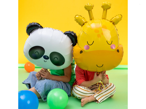 Balon cu folie Panda - 52 x 56 cm - 1 buc.