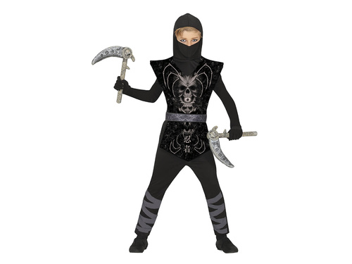 Costum ninja întunecat pentru băieți