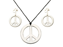 Hippie Pacific set argint