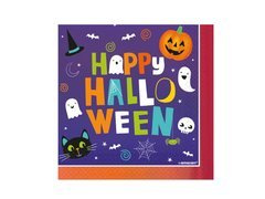 Șervețele Halloween fericit pentru copii - 33 cm - 16 buc.