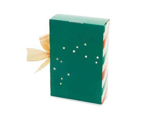 Cutie cadou Moș Crăciun - 1 buc.