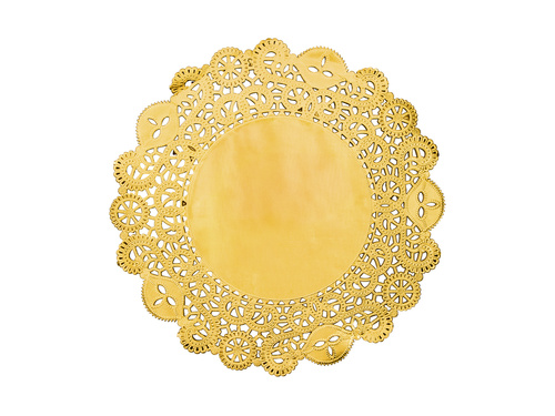 Plăcuțe aurite - 35,5 cm - 50 buc.