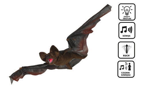 Decor Halloween Bat - 90 cm - 1 buc.