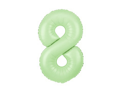 Fistic balon fistic numărul 8 - 100 cm - 1 buc.