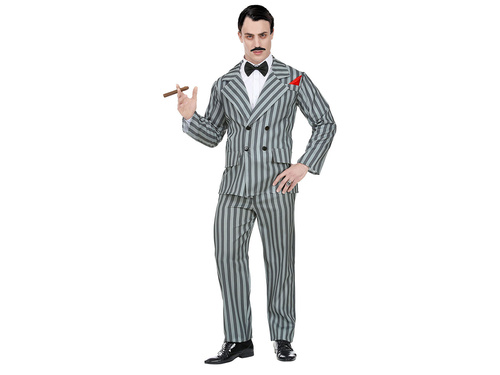 Costum de gangster pentru un bărbat - 1 buc.