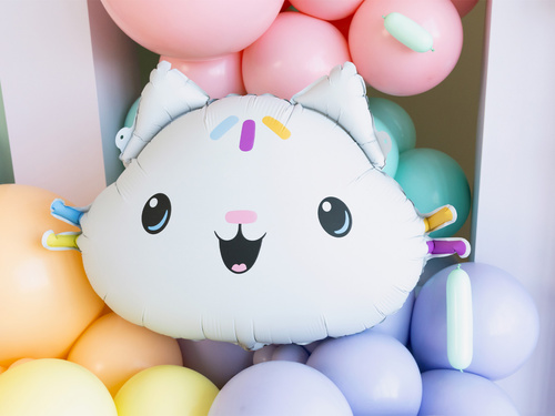 Balon din folie Jackdaw - 67x43 cm - 1 buc.