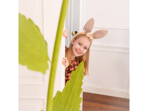 Bentiță cu urechi de iepuraș și fundiță - 1 buc.