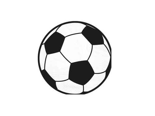 Șervețele cu bile - 33 cm - 10 buc.