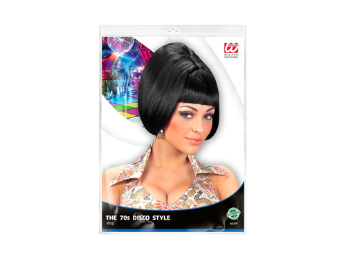 Peruca neagră a lui Party Girl din anii 1960.