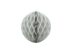 Minge de agățat decor gri deschis - 20 cm - 1 buc.