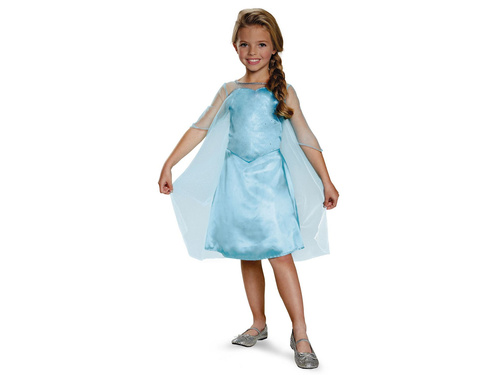 Elsa Frozen costum pentru fete