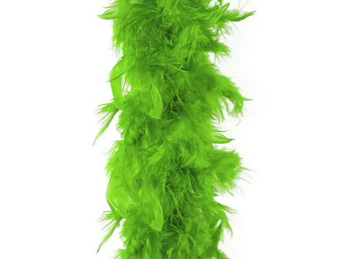 Boa pană - verde - 190 cm