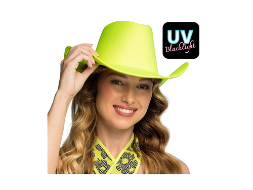 Blaze cowboy pălărie neon galben