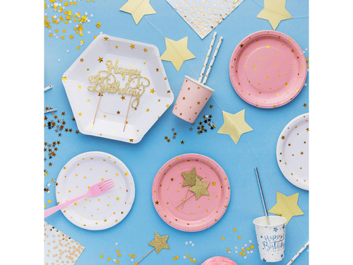 Gold Star Garland - 1 buc.