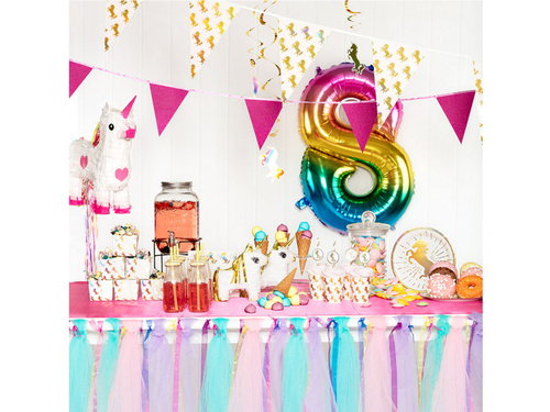 Unicorn steag banner - 400 cm - 1 buc.