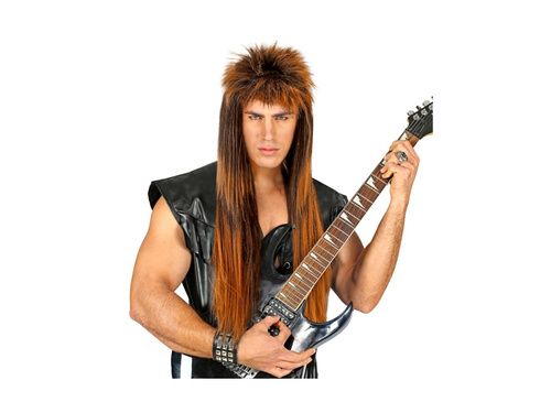Peruca Rocker maro