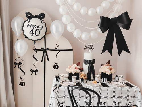 Cupe aniversare Cocards - 220 ml - 6 buc.