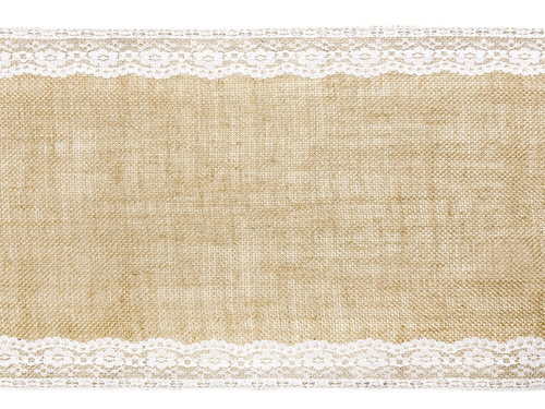 Suport de masă din iută - 2,75 m - 1 buc.