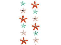 Decorațiune suspendată Steaua de mare - 400 cm - 1 buc.