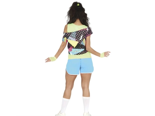 Costum de fitness din anii '80 pentru femei