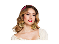 Cercei cu dans din buric