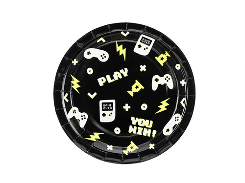 Set aniversar de hârtie Gamer - 24 buc.