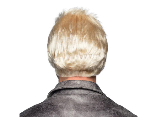 Peruca masculină blondă - 1 buc.