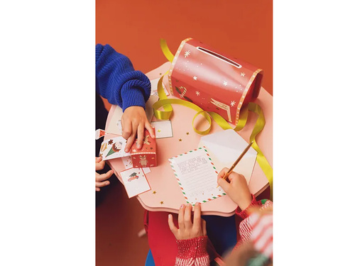 Autocolante Merry Christmas - 52 buc.