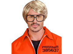 Peruca blondă de criminal în serie - 1 buc.