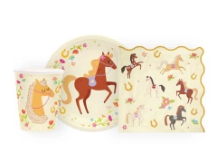 Set cal de hârtie - 22 buc.