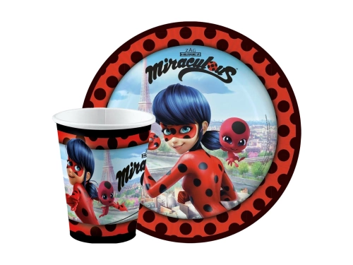 Set aniversar Miraculum - 16 buc.