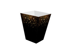 Cutii de popcorn sclipitoare - 6 buc.