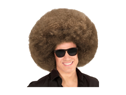 Peruca afro maro mare, de înaltă calitate