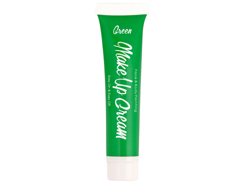Cremă de machiaj verde - 28 ml - 1 buc.