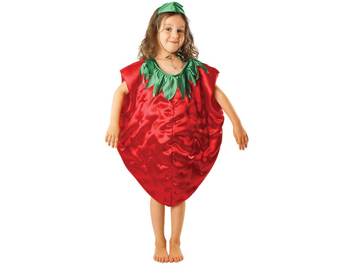 Căpșuni - costum de fructe