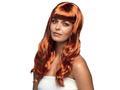 Peruca de cupru cu franjuri - 1 buc.