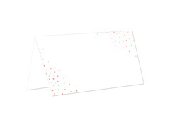 Viniete pliate - 10 bucăți.