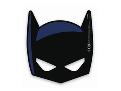 Măști de hârtie Batman - 6 buc.
