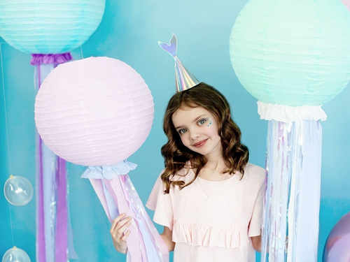 Șepci de sirenă iridescente - 6 buc.