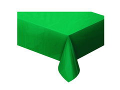 Față de masă cu folie verde metalizată - 137 x 183 cm - 1 buc.