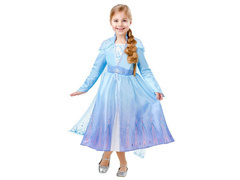 Frozen 2 Elsa costum Deluxe pentru fete