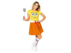Costum Spongebob pentru femei