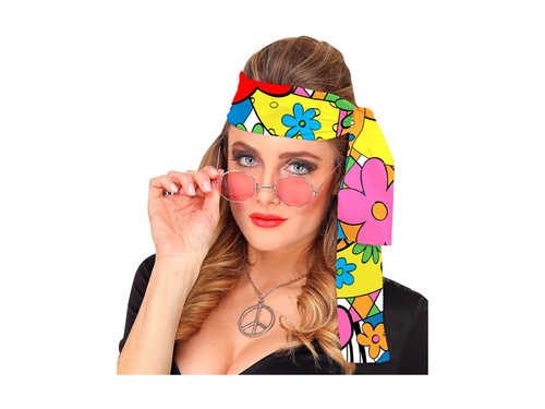 Bentiță Flower Power 1960s.