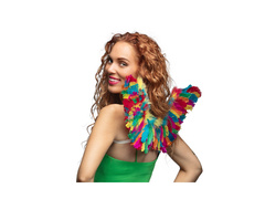 Aripi de înger colorate