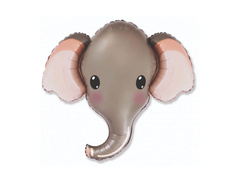 Elefant balon folie - 81 x 99 cm - 1 buc.
