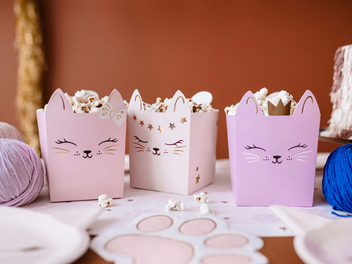 Cutii pentru gustări Cats - 3 buc.