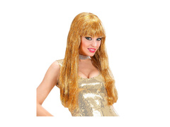 Peruca de aur Glitzy Glamour