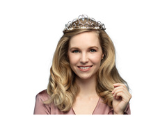 Tiara de metal Royal Alexandra