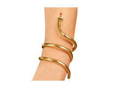 Bandă egipteană flexibilă pentru braț cu șarpe